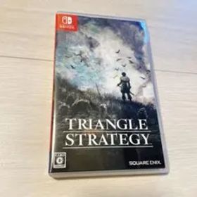 トライアングルストラテジー switch 中古