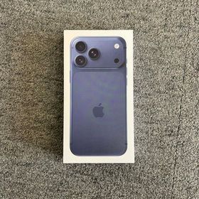 新品・未開封 iPhone17 ProMax 256GB ディープブルー 国内SIMフリー