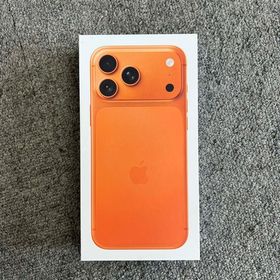 新品・未開封 iPhone17 ProMax 256GB コズミックオレンジ 国内SIMフリー
