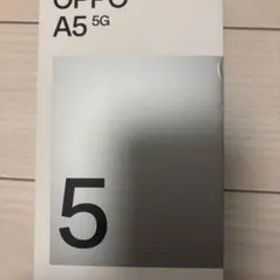 OPPO A5 5G 本体 グリーン