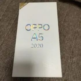 OPPO A5 2020 ブルー アンドロイドスマートフォン
