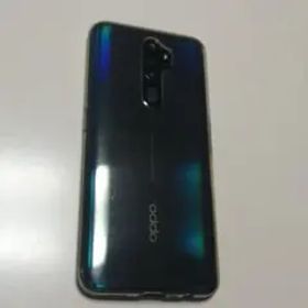 OPPO A5 2020 ブルー アンドロイドスマートフォン