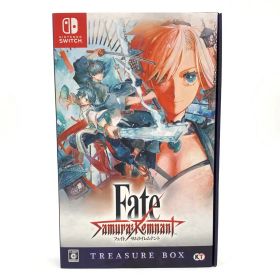 【中古品】Fate Samurai Remnant TREASURE BOX - Switch【029-251208-mo-13-fur】