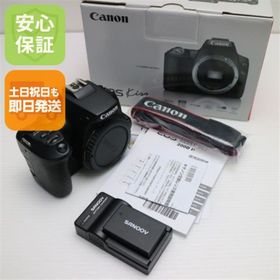 キヤノン(Canon)の超美品 EOS Kiss X10 ブラック M777(デジタル一眼)