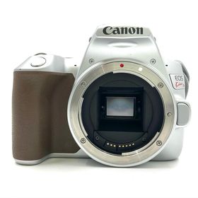 キヤノン(Canon)の【全額返金保証】【最速発送】Canon デジタル一眼 EOS Kiss X10 EF-S18-55 IS STM レンズキット [シルバー] 美品 動作確認済(デジタル一眼)