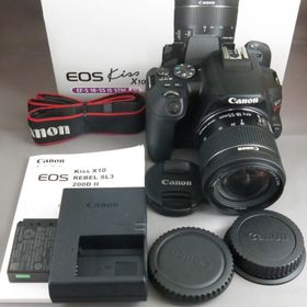 キヤノン(Canon)のEOS Kiss X10 18-55mmIS STM キヤノン (デジタル一眼)