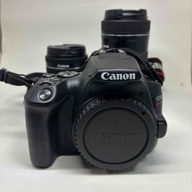 キヤノン(Canon)の中古 Canon EOS KISS X10 Wズームキット BK(デジタル一眼)