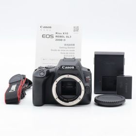 キヤノン(Canon)の【ショット数5,000以下】Canon EOS Kiss X10 ボディ(デジタル一眼)