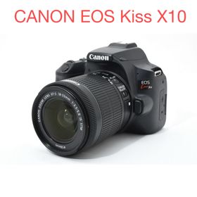 キヤノン(Canon)のデジタル一眼レフカメラ CANON EOS Kiss X10標準レンズセット(デジタル一眼)