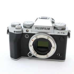 【中古】 《美品》 FUJIFILM X-T5 ボディ シルバー [ デジタルカメラ ]