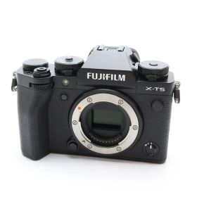【中古】 《良品》 FUJIFILM X-T5 ボディ ブラック [ デジタルカメラ ]