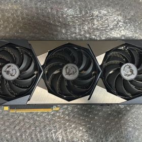 MSI GeForce RTX 3070ti SUPRIM 動作確認済み