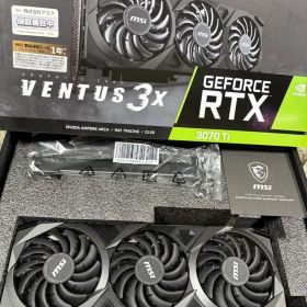 msi GeForce RTX 3070 Ti 8G OC グラボ