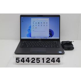 ノートパソコン DELL Latitude 5300 Core i5 8265U 1.6GHz/8GB/256GB(SSD)/13.3W/FWXGA(1366x768)/Win11 画面キズあり