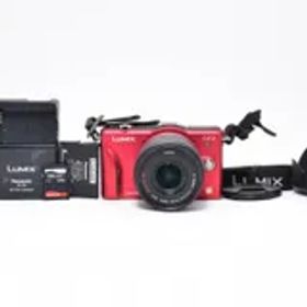 ★美品★ パナソニック Panasonic LUMIX GF2 H-FS014042 レンズセット デジタルカメラ ミラーレス一眼 ★ L12#7370