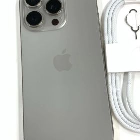 電池100% SIMフリー iPhone16 Pro 256GB ナチュラル