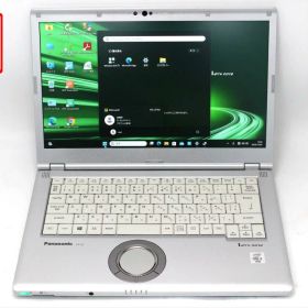 中古 フルHD 14インチ Panasonic Let’s note CF-LV9RDHVS Windows11 超高性能 第10世代Core i5-10310U 8GB 爆速NVMe式256GB-SSD カメラ 無線Wi-Fi6 Office付き Win11【中古ノートパソコン 中古パソコン 中古PC】送料無料 あす楽対応 即日発送（Windows10も対応可能 Win10）