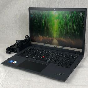 ★バッテリー良好★Lenovo レノボ ThinkPad X13 Gen 3【i5-1235U・8GB・SSD256GB】パソコン ノートPC/WB-260140（370563）