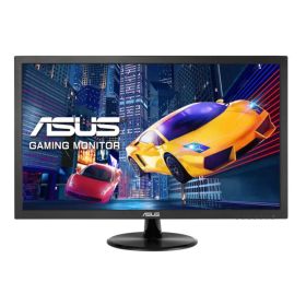 ASUS VPシリーズ 24インチ ワイド 液晶ディスプレイ モニター ゲーミング FHD D-Sub HDMI スピーカー 非光沢 TNパネル エイスース ブルーライト軽減 75Hz 1ms フリッカフリー VP248H-R (PZ024293)