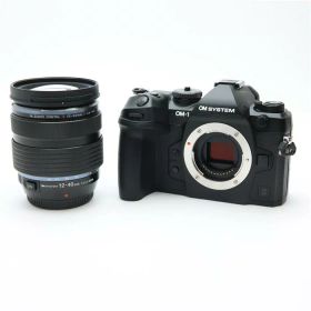 【中古】 《美品》 OM SYSTEM OM-1 Mark II 12-40mm F2.8 PRO II レンズキット 【レンズ内クリーニング/各部点検済】 [ デジタルカメラ ]