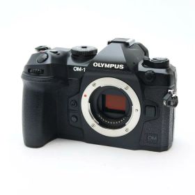 【中古】 《良品》 OM SYSTEM OM-1 ボディ 【センサー関連部品交換/各部点検済】 [ デジタルカメラ ]