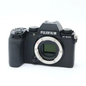 【中古】 《良品》 FUJIFILM X-S10 ボディ ブラック [ デジタルカメラ ]