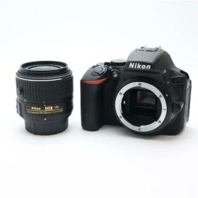 【中古】 《並品》 Nikon D5500 18-55 VR II レンズキット ブラック [ デジタルカメラ ]