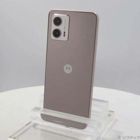 【中古】Motorola(モトローラ) moto g53y 5G 128GB ペールピンク MOSAD3 Y!mobile SIMフリー 【368-ud】
