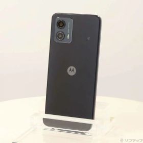 【中古】Motorola(モトローラ) moto g53y 5G 128GB インクブラック MOSAD1 Y!mobile SIMフリー 【269-ud】