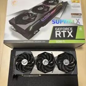 GeForce RTX 3090 Ti MSI SUPRIM X 24 GB