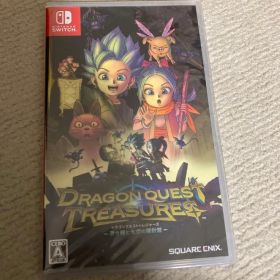 Switch ドラゴンクエスト トレジャーズ 蒼き瞳と大空の羅針盤