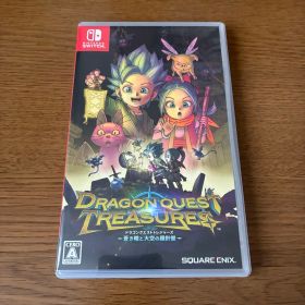 ドラゴンクエストトレジャーズ 蒼き瞳と大空の羅針盤