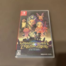 Switch ドラゴンクエスト トレジャーズ 蒼き瞳と大空の羅針盤