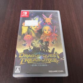Switch ドラゴンクエスト トレジャーズ 蒼き瞳と大空の羅針盤