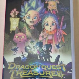 Switch ドラゴンクエスト トレジャーズ 蒼き瞳と大空の羅針盤