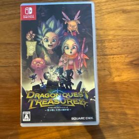 Switch ドラゴンクエスト トレジャーズ 蒼き瞳と大空の羅針盤