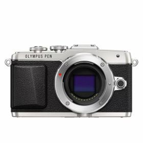 【中古】オリンパス OLYMPUS E-PL7 ボディ シルバー