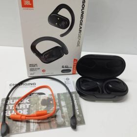 JBL SOUNDGEAR SENSE/ワイヤレスイヤホン/ブラック