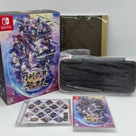 【美品】【Nintendo Switch】 刀剣乱舞無双 スペシャルコレクションボックス