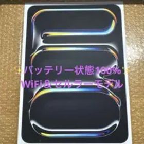 iPad Pro 11インチ(M4)Wi-Fi＋Cellular 25