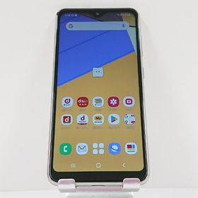 Galaxy A21 SC-42A ドコモ ホワイト c16820