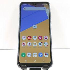 Galaxy A21 SC-42A ドコモ ブラック c16810
