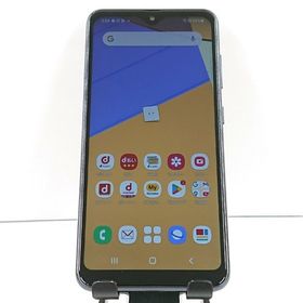 Galaxy A21 SC-42A ドコモ ブラック c16807