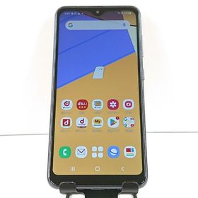 Galaxy A21 SC-42A ドコモ ブラック c16806