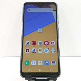 Galaxy A21 SC-42A ドコモ ブラック c16805