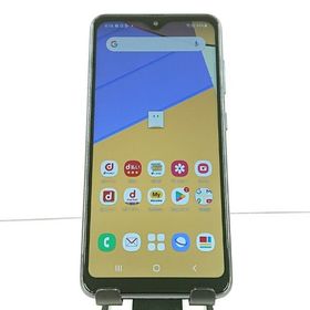 Galaxy A21 SC-42A ドコモ ブラック c16804