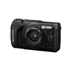 OMデジタルソリューションズ デジタルカメラ Tough TG-7 (ブラック)(BLK)