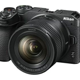【中古】 Nikon ミラーレス一眼 Z30 12-28 PZ VR レンズキット APS-C ニコン