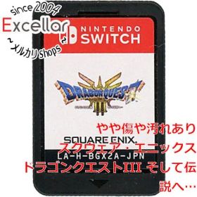 [bn:5] ドラゴンクエストIII そして伝説へ・・・ Nintendo Switch ソフトのみ
