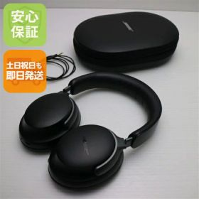 【中古】超美品 QuietComfort Ultra Headphones ブラック ヘッドホン BOSE 安心保証 即日発送 あす楽 土日祝発送OK